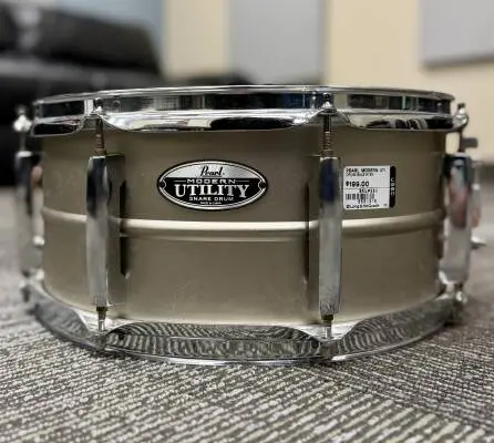 PEARL MODERN UTILITY 6.5X14 CHROME 2