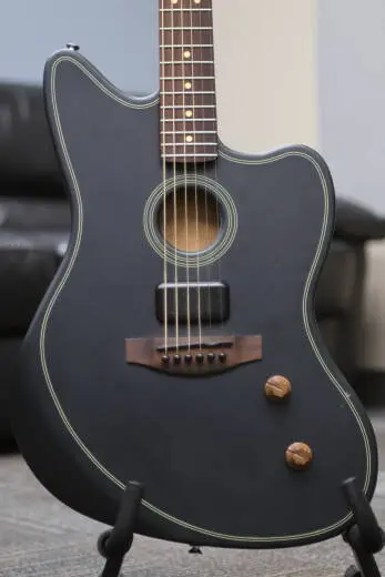 Fender - ACOUSTASONIC STD JAZZMASTER BLK 2