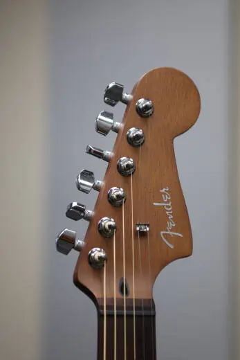 Fender - ACOUSTASONIC STD JAZZMASTER BLK 2