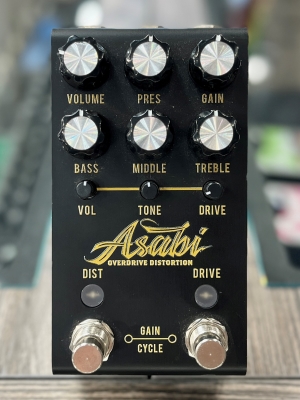 Gear Hunter | Jackson Audio - ASABI Overdrive/Distortion Gear Hunter | Jackson Audio - ASABI Overdrive/Distortion