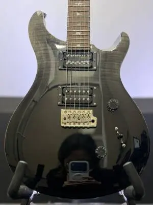 PRS SE Custom CHARCOAL FADE 2