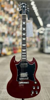 Store Special Product - Gibson - SG Standard Electric Guitar with Gigbag - Heritage Cherry