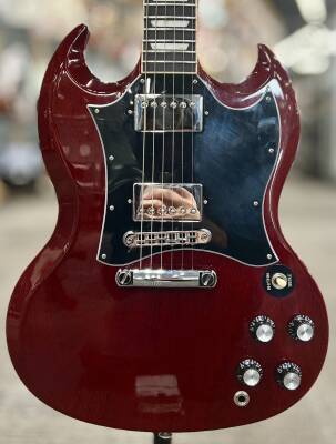 Store Special Product - Gibson - SG Standard Electric Guitar with Gigbag - Heritage Cherry