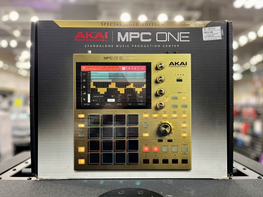 Gear Hunter | Akai - MPC One Gold