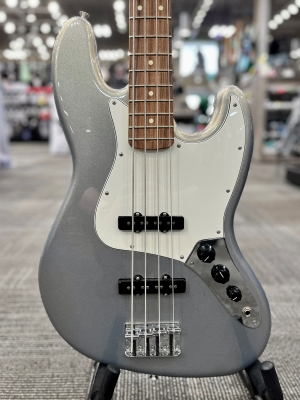 Fender - Player Jazz Bass PF (Silver) 2