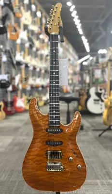 Schecter - CALI CLASS TRANS AMBER