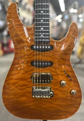 Schecter - CALI CLASS TRANS AMBER 2