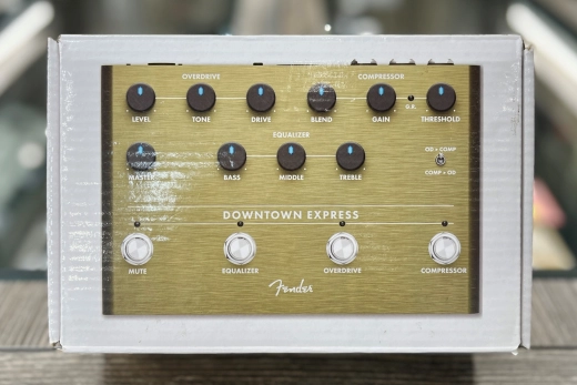 Fender - Downtown Express Bass Multi-Effect