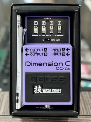 BOSS - Dimension Chorus (Waza Craft)