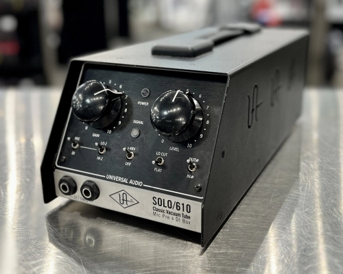 Store Special Product - Universal Audio - SOLO 610