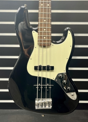 Store Special Product - Fender - AM Pro II Jazz Bass (Black)