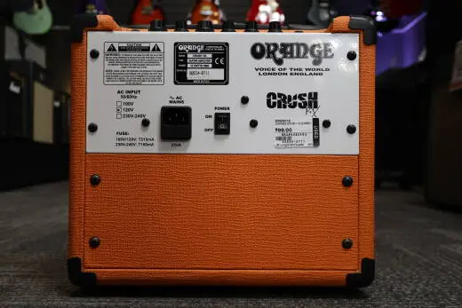 Orange Amplifiers - CRUSH12 2