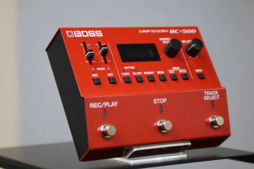 BOSS RC-500 Loopstation | Long & McQuade