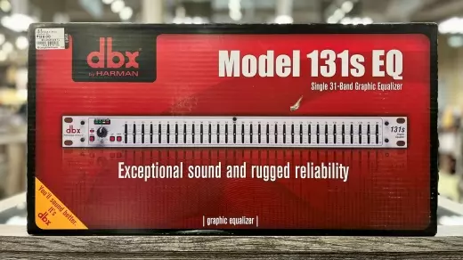 DBX - 131s Graphic Equalizer