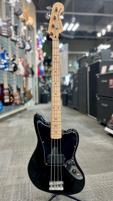 Store Special Product - Squier - Affinity Jaguar Bass (Black)