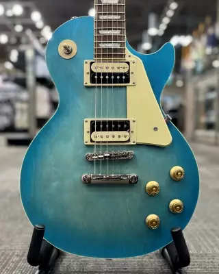 Epiphone - Les Paul Traditional Pro IV (Worn Pacific Blue) 2