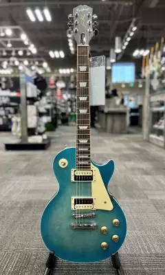 Epiphone - Les Paul Traditional Pro IV (Worn Pacific Blue)