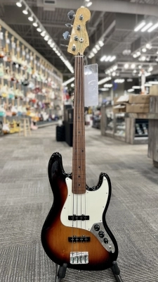 Fender - Player J-Bass Fretless P.F. (3TS)