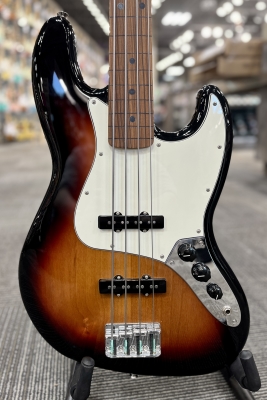 Fender - Player J-Bass Fretless P.F. (3TS) 2