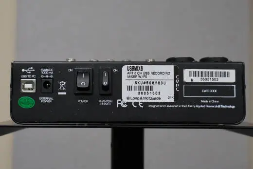 ART Pro Audio - USBMIX6 2