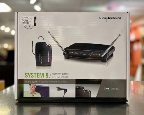 Audio-Technica - System 9 Wireless Lav Mic