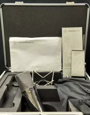 Neumann - U87 RHODIUM ED 2