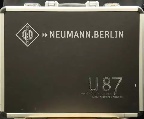 Neumann - U87 RHODIUM ED 2