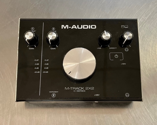 M-Audio - MTRACK 2X2