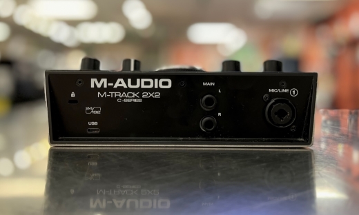 M-Audio - MTRACK 2X2 2