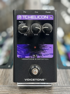 TC-Helicon - VoiceTone X1