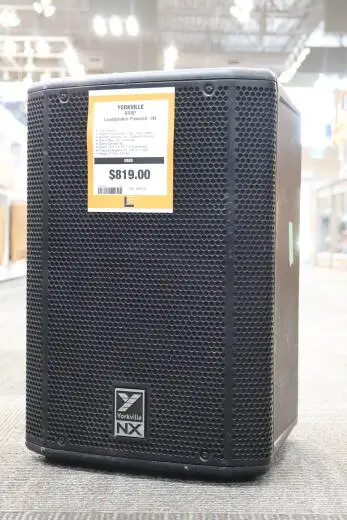 Yorkville Sound - NX8P