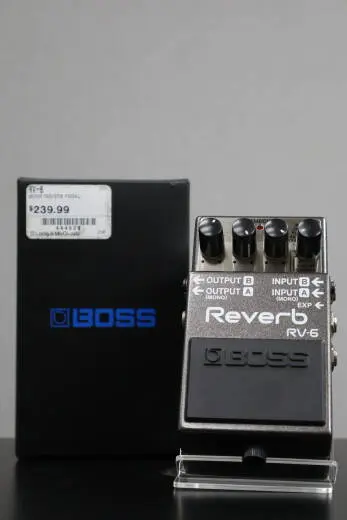 Store Special Product - BOSS - RV-6 Reverb Pedal