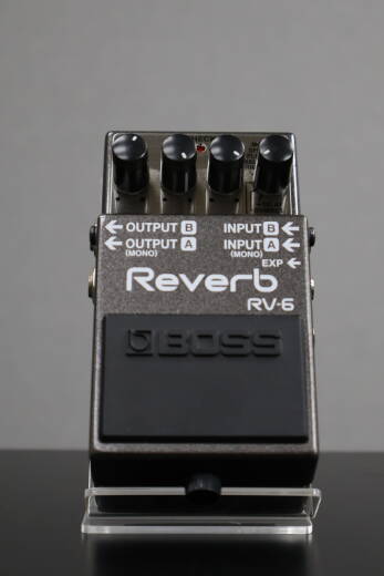 BOSS RV-6 Reverb | Long & McQuade