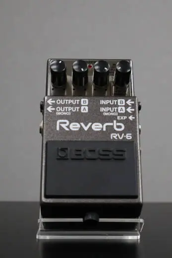 Store Special Product - BOSS - RV-6 Reverb Pedal