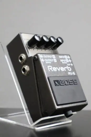 Store Special Product - BOSS - RV-6 Reverb Pedal