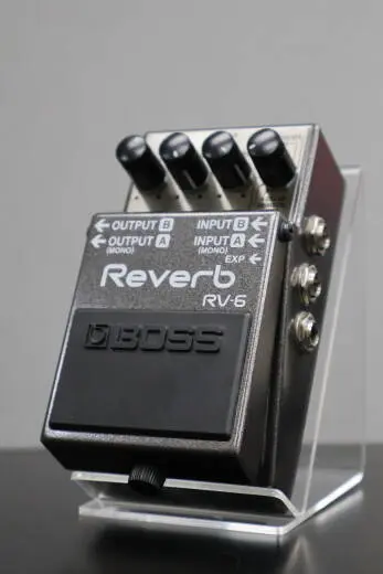 Store Special Product - BOSS - RV-6 Reverb Pedal
