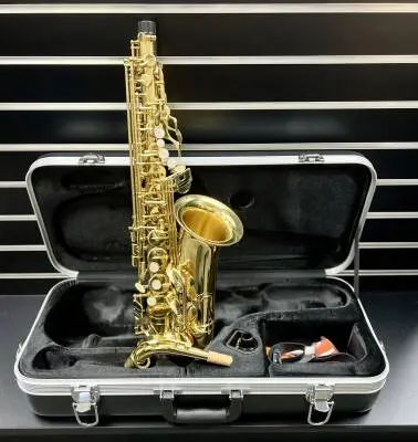 Carlton -ALTO SAX LACQUERED W/CASE 2