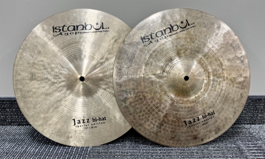 Istanbul Agop - 15-in. Special Jazz Hi-Hats
