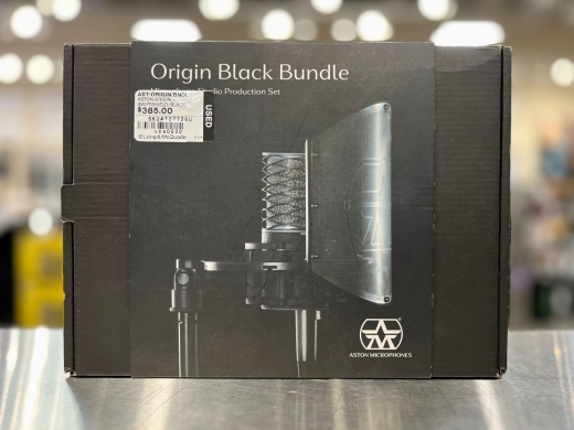 Aston - Origin Black Bundle