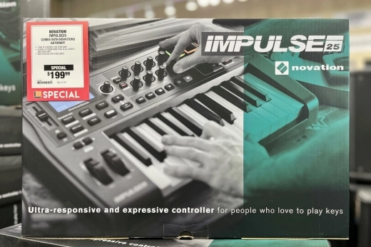 Store Special Product - Novation - IMPULSE 25