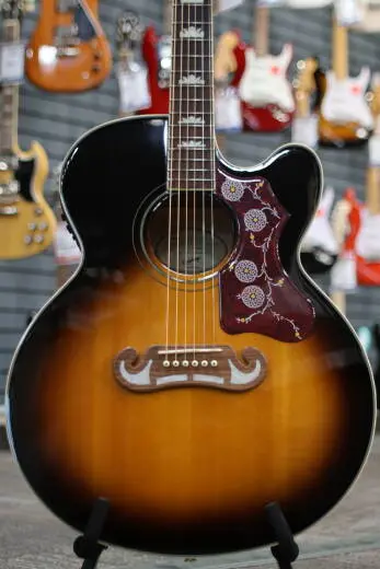 Epiphone - J200EC STUDIO VINTAGE SUNBURST 2