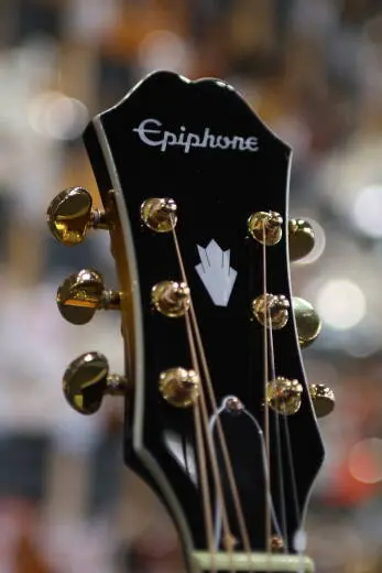 Epiphone - J200EC STUDIO VINTAGE SUNBURST 2