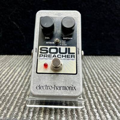 Gear Hunter | Electro-Harmonix - SOUL PREACHER