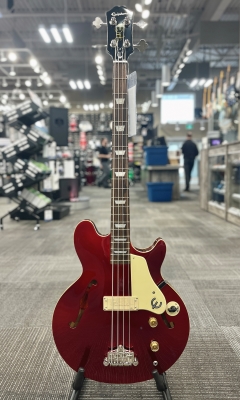 Store Special Product - Epiphone - Jack Casady Signature Bass (Sparkling Burgundy)
