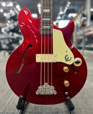 Store Special Product - Epiphone - Jack Casady Signature Bass (Sparkling Burgundy)