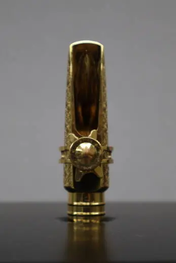 GOLD PLATE ALTO SAXOPHONE METAL MOUTHPIECE