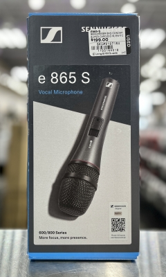 Store Special Product - Sennheiser - E865-S