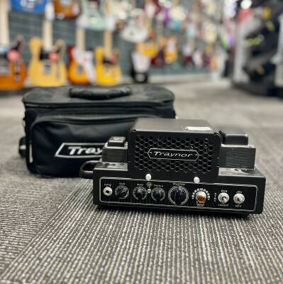 Traynor DarkHorse 15 Watt All-Tube Guitar Head