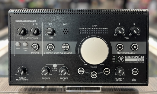 Mackie - Big Knob Studio
