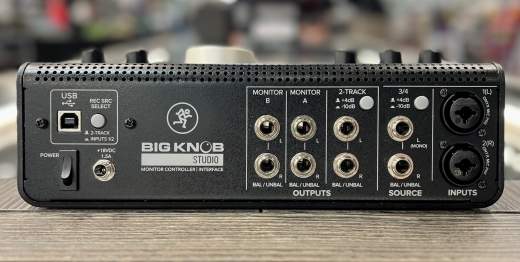 Store Special Product - Mackie - Big Knob Studio